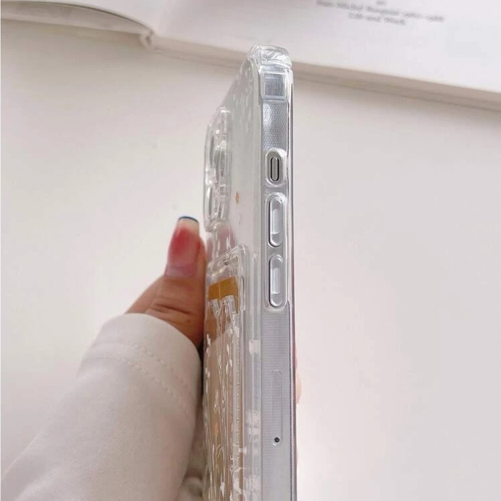 ⚠️Clearance🫧iPhone 14/Pro/Pro Max/Plus Cute Trendy iPhone Case With Card Slot - Picture 3 of 4